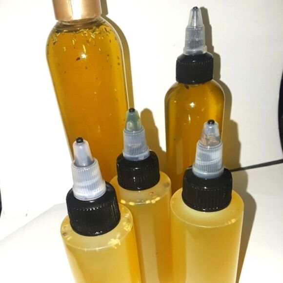 HAND CRAFTED Herbal hair and beard growth oil - Picture 5 of 8